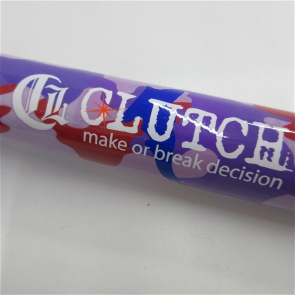クラッチショートギャフ　紫迷彩